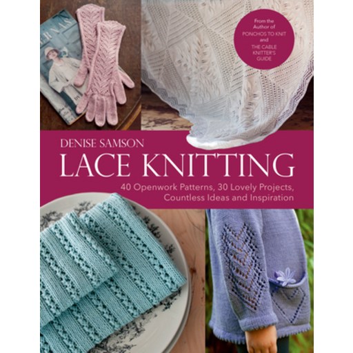 (영문도서) Lace Knitting: 40 Openwork Patterns 30 Lovely Projects Countless Ideas & Insp... Hardcover