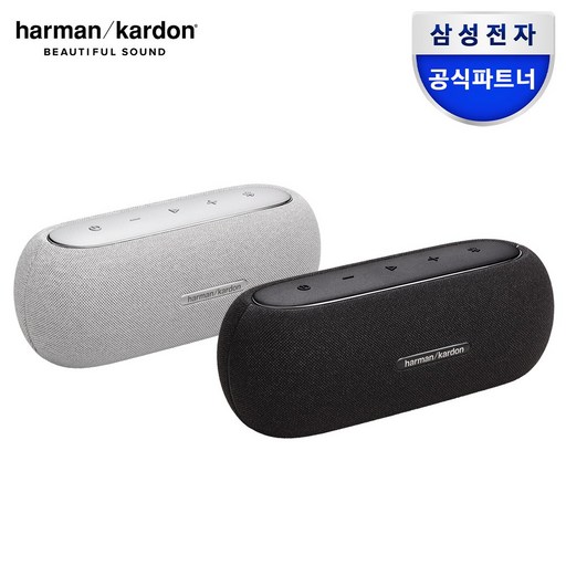 삼성공식파트너 하만카돈 LUNA 포터블 블루투스 스피커 루나, 그레이 /케이스, HKLUNAGRY