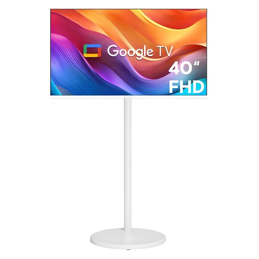 와이드뷰 FHD 스마트 TV + 이동식 거치대 세트, GTWV400FHD11(TV), EKWBYME38 V1(거치대)