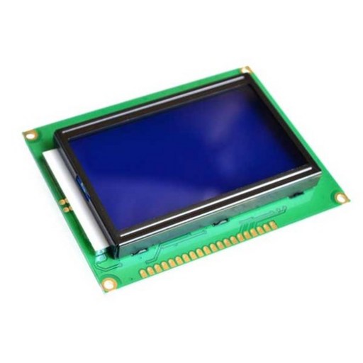 아두이노 그래픽 LCD 128x64 청색 A57-0