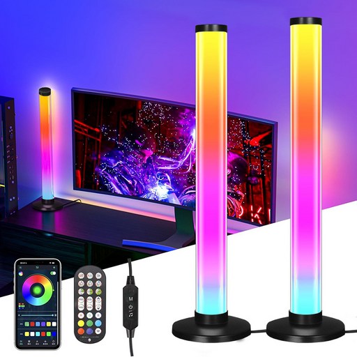 루카스 RGB 뮤직반응 라이트바 게임 간접조명