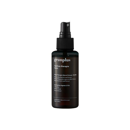 그룬플러스 헤어 테라피 헤어 토닉 100ml