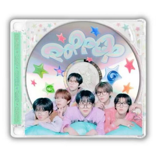 [NCT  Wish] 엔시티위시 미니 2집 팝팝 쥬얼 2nd mini poppop [단체]