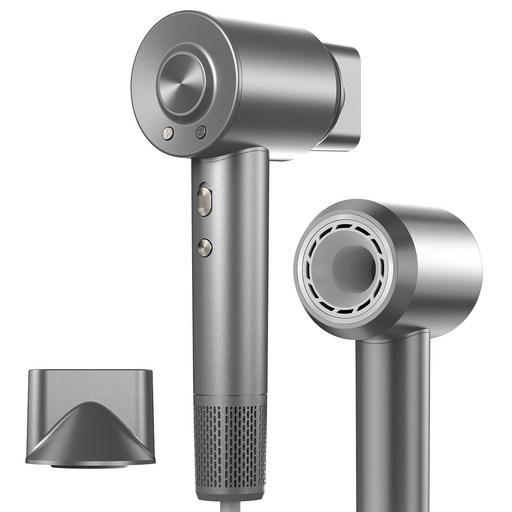 Rotima 헤어 드라이기 초고속 BLDC 모터 110,000rpm 1500W 음이온 휴대용 미니 드라이어