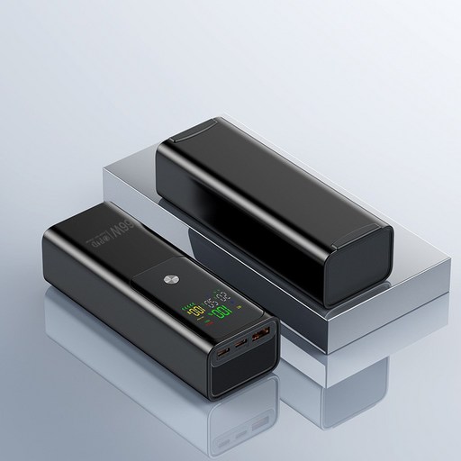 보조 배터리 66W 초고속 충전 27000mAh 대용량 노트북까지 완벽 지원