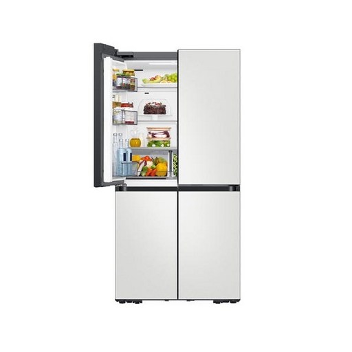 삼성전자 폐가전수거 비스포크 4도어 640L RM70F63R2A 코타화이트 키친핏 냉장고