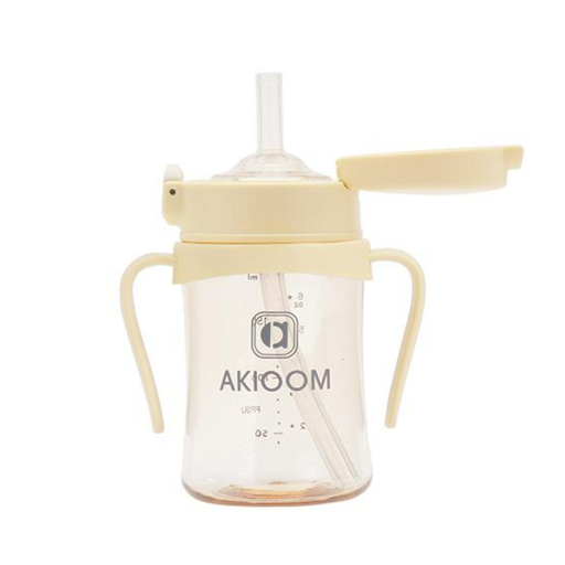 아키움 원터치 빨대컵 200ml