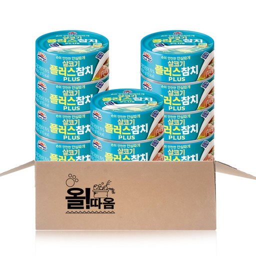 올따옴 사조 안심따개 살코기플러스참치