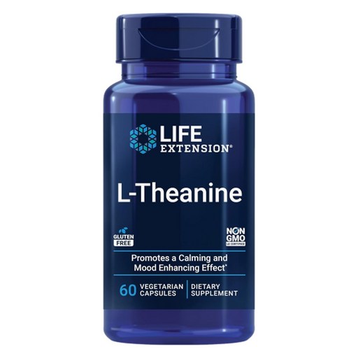 라이프익스텐션 L-테아닌 100mg 베지테리안 캡슐