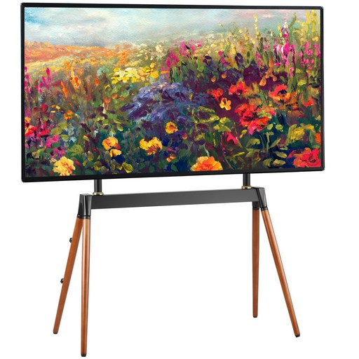 ETHU TV스탠드 모니터 받침대 이젤형 티비거치대 55-86인치 삼성 LG 호환가능