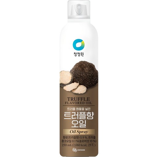 청정원 트러플향오일 스프레이