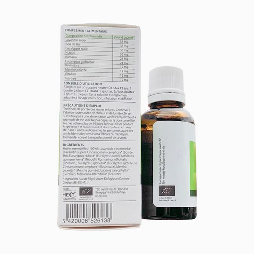 프라나롬 솔루션 데펑스 내추럴 아로마오일 30ml