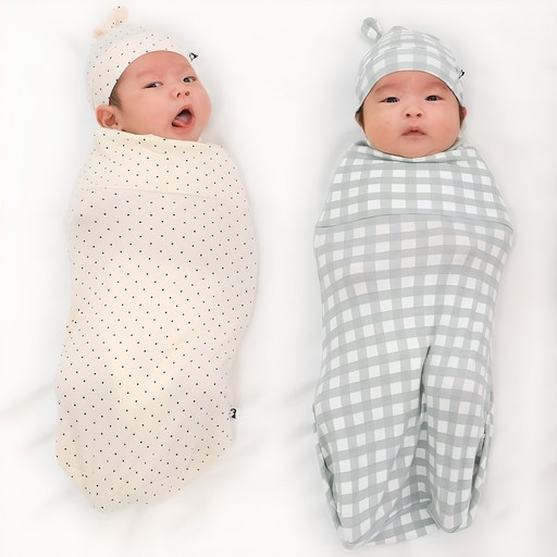 코니 밤부 스와들 파우치 신생아 속싸개 2종 B세트