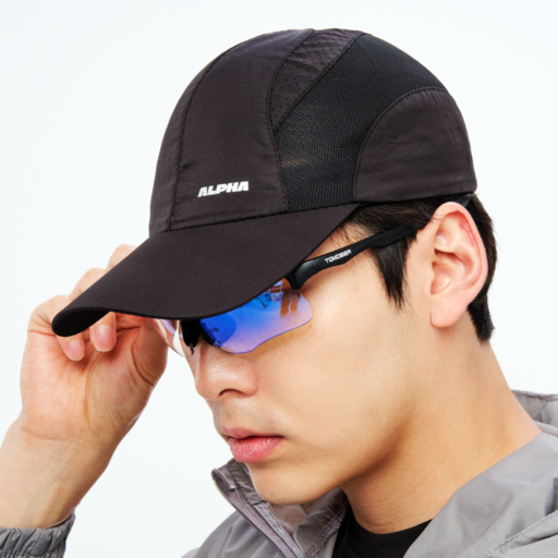 알파런 러닝 모자 메쉬 볼캡