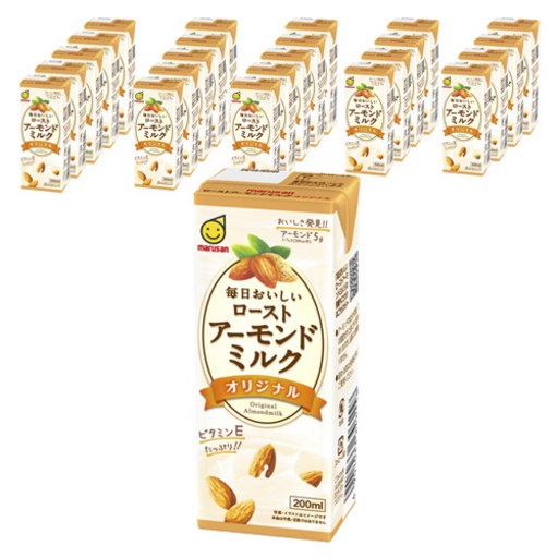 마루산 매일 맛있는 로스트 아몬드 밀크 오리지널