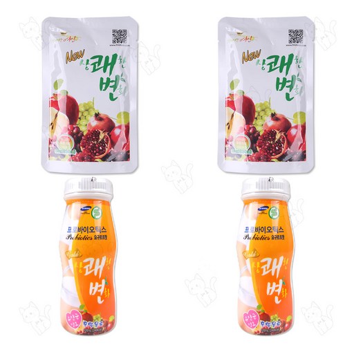 상쾌한변화 쾌변 2종세트 95ml + 120ml