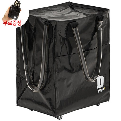 트렌드컨테이너 담다 접이식 바퀴달린 장바구니 캐리어 폴딩카트