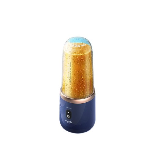 디어마 휴대용 착즙 믹서기 블루 400ml, NU06