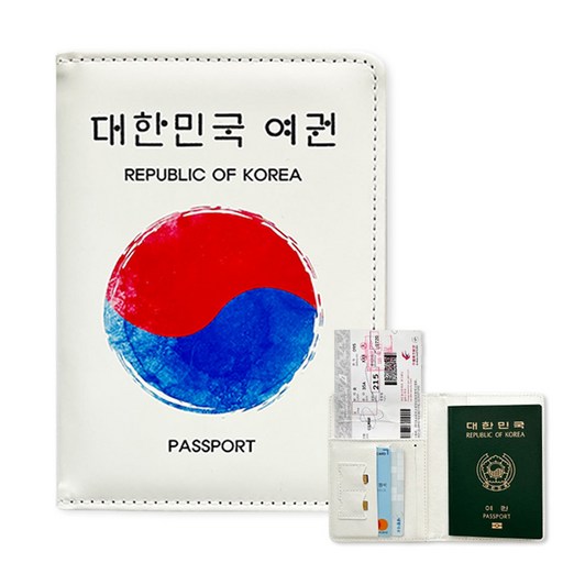 라미 안티스키밍 프리미엄 여권 케이스