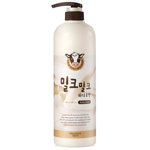 과일나라 밀크밀크 바디로션 vanilla