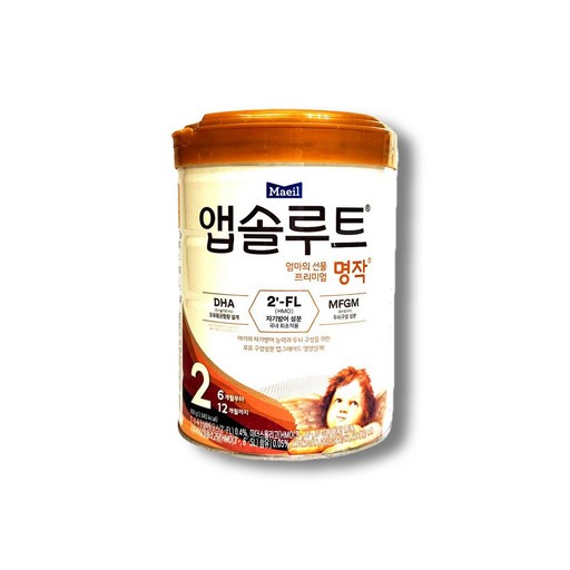 앱솔루트 프리미엄 명작 분유 2단계