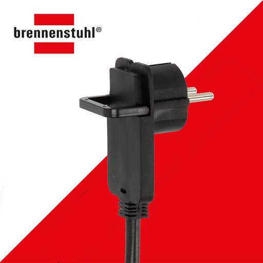 [작곡가의 미디가게] Brennenstuhl Flat plug 브레넨스툴 플랫 플러그 납작 고용량 멀티탭 연장선