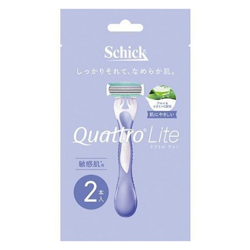 쉬크 콰트로 라이트 센시티브 스킨