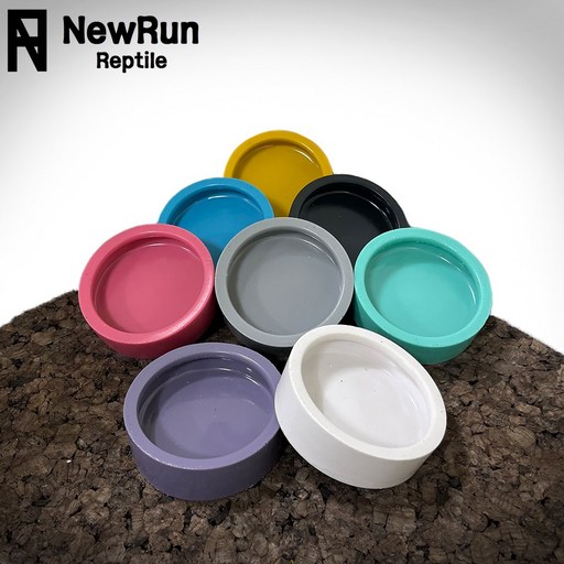 NRC 파충류 근본 밀웜디쉬 중사이즈NR-F48