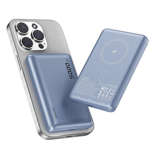 Toocki 맥세이프 고속 무선충전 5000mAh 보조배터리