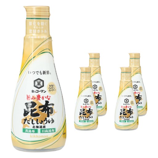 기꼬만 다시마 간장