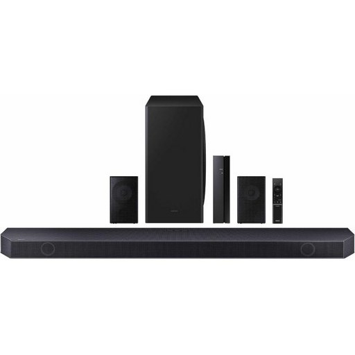 삼성 Q990D 5.1.2ch 사운드바무선 돌비 애트모스 오디오 포함 알렉사 내장 HW-Q990DZA갱신, Soundbar, HW-Q910C, 1개