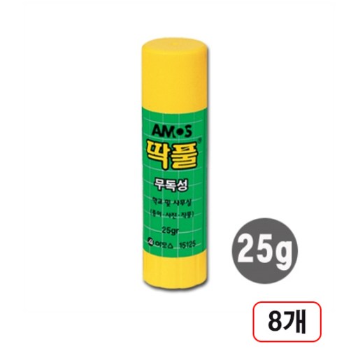 아모스 딱풀 25g 20개입