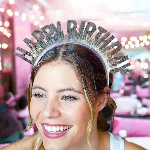 생일 축하 머리띠 헤어밴드 소품 생일머리띠 파티 홈 생파 인싸 왕관