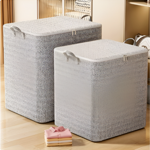 2pcs 초대형 이사 가방 220L 손잡이 이불 정리 옷 이삿짐 캠핑 이사박스