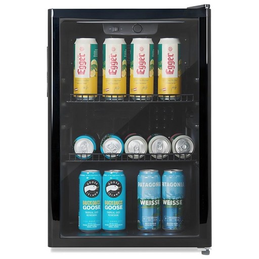포쿨 미니 쇼케이스 냉장고 KVC-72 72L