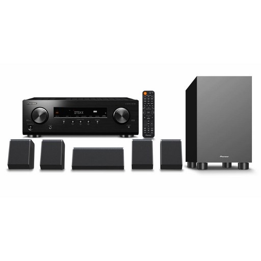[파이오니아] Pioneer HTP-076 / 5.1채널 스피커 + AV리시버 홈시어터 패키지
