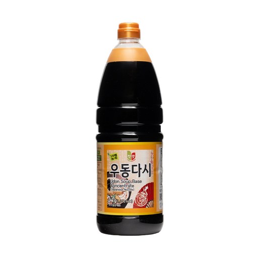 첫맛 우동다시