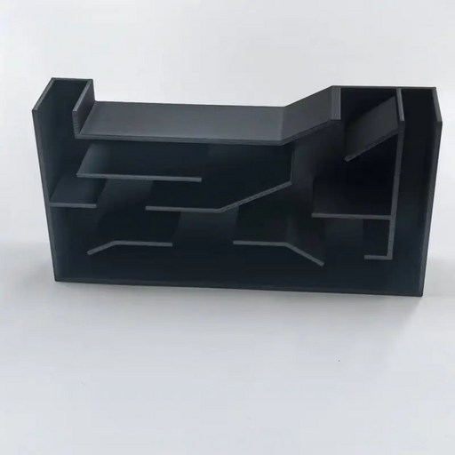 3d프린트 제작 구피 새우 치어 은신처 고퀄리티 튼튼한 계단 미로 터널 계단식 특이한 은신처 어항 꾸미기 동굴 수족관 장식용 물고기와 새우 집 은신처 장식