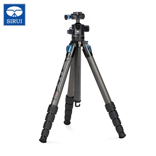 ST-125+ST-10X 미러리스 5단 카본 삼각대+볼헤드 키트