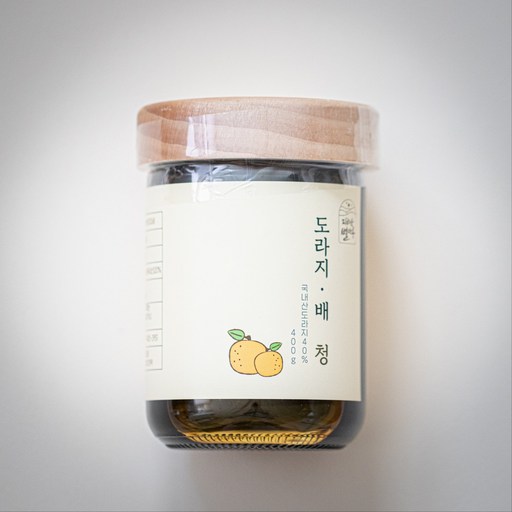 배 도라지청 도라지 배청 즙 조청 진액