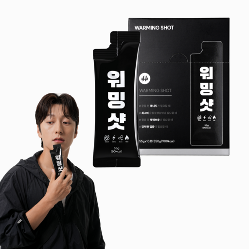 흡수 빠른 종합 스포츠 에너지젤 워밍샷 포도당 카페인 아르기닌 BCAA 함유 청포도맛