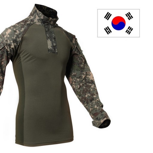 아미캠프 전술 컴뱃 셔츠 택티컬 군인 밀리터리 군용 티셔츠