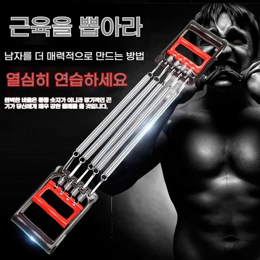 융풍 다기능 봄 피트니스 긴장 장치 가정용 전문 손목 팔 봄 강철 봄 긴장