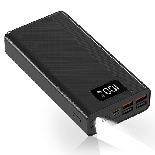 THOUSTA 대용량 보조배터리 30000mAh