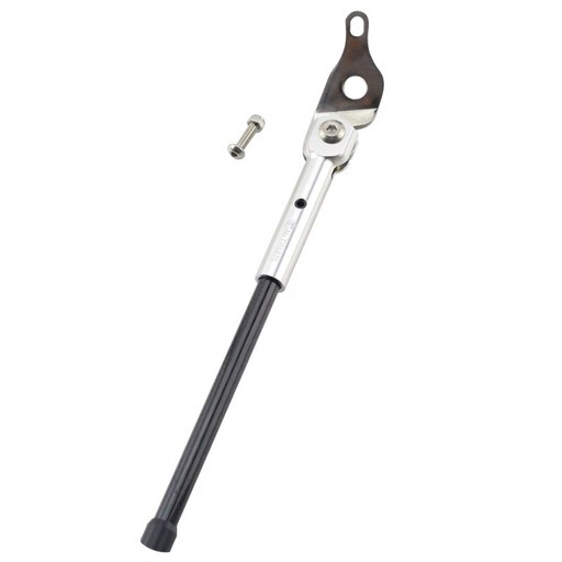 Brompton 접이식 자전거용 Mr.TiPARTS P 라인 T 라인 킥스탠드 특수 카본 풋 서포트 킥스탠드 89g