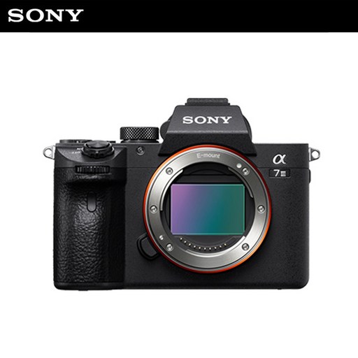 소니 공식대리점 풀프레임 미러리스 카메라 알파 A7M3 BODY + SEL35F18F 단렌즈 패키지, 단품