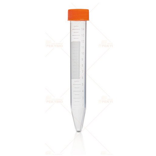 15ml 25개/팩 코니칼튜브 원심분리기 튜브 코니컬튜브 세제 샘플 소분용기 보관
