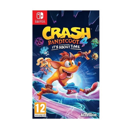 닌텐도 스위치 크래쉬밴디쿳 4 Crash Bandicoot 영어지원