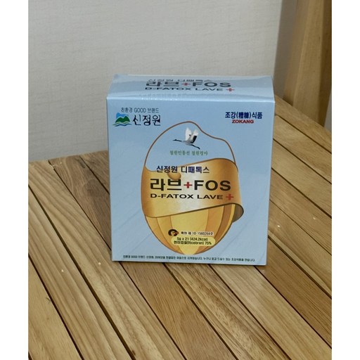 조강 라브 미강가루 (쌀겨) 프락토올리고당맛 스틱형 체험판 (7일분)