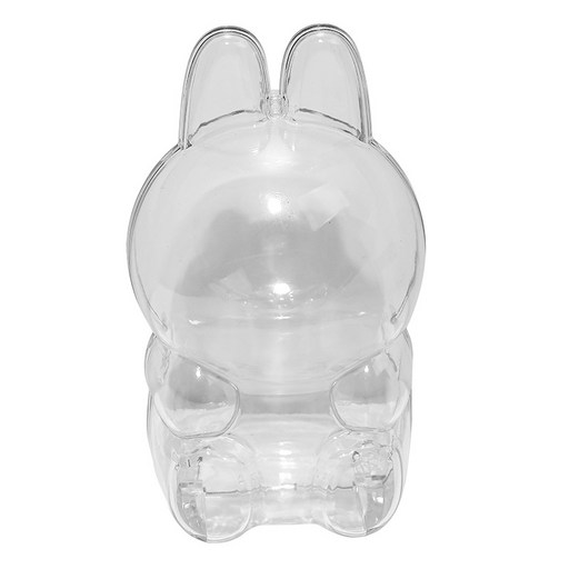애니틴 L-12 라부부 앉아파티 2세대 흠지방지케이스 인형보호 투명보호케이스